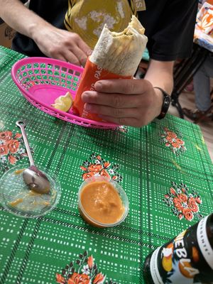   at Pastor Tacos in Copenhagen