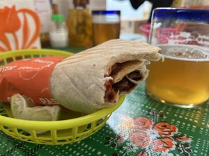   at Pastor Tacos in Copenhagen