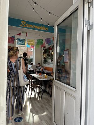   at Pastor Tacos in Copenhagen