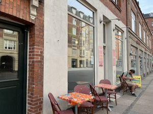   at Pastor Tacos in Copenhagen