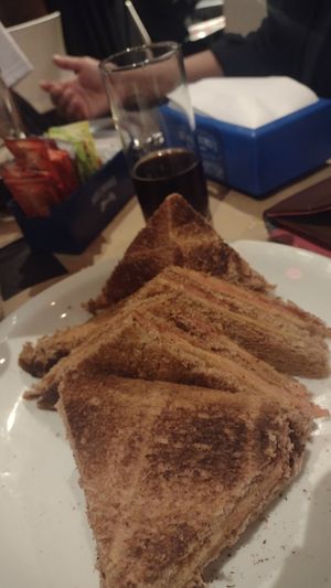 Carlitos vegan  #Veganuary at El Gran Chopp in Rosario