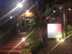Restaurant's entrance at The Terrace in Krabi