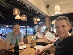 Great setting   at LemonGrass Thai Restaurant in Legian