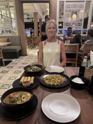   at LemonGrass Thai Restaurant in Legian