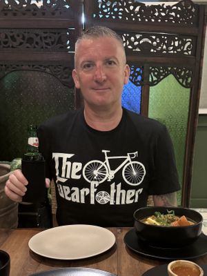   at LemonGrass Thai Restaurant in Legian