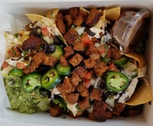 Loaded nachos! at Verdura in Phoenix