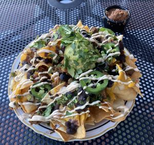 Nachos  at Verdura in Phoenix