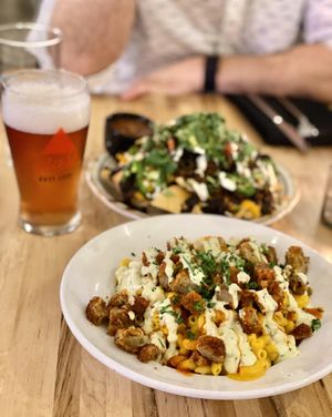 Buffalo Mac and cheese   at Verdura in Phoenix