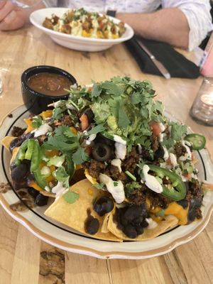 Nachos   at Verdura in Phoenix