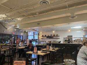 Inside the restaurant   at Verdura in Phoenix