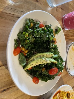 Kale salad   at Verdura in Phoenix