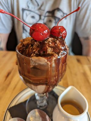 Sundae at Verdura in Phoenix