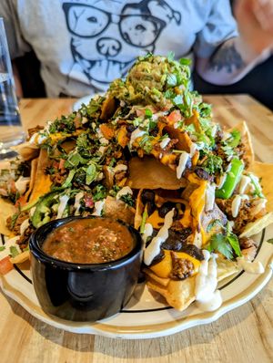 Nachos at Verdura in Phoenix