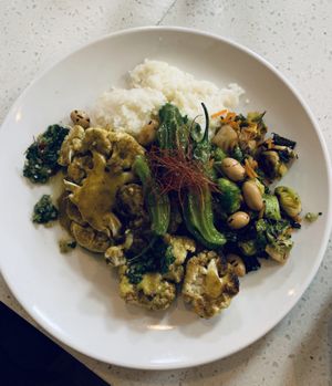 Cauliflower Kung Pao at Verdura in Phoenix