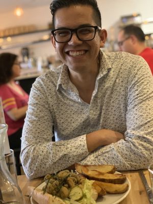 I’m Just a Po Boy :) at Verdura in Phoenix