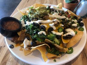 Nachos! at Verdura in Phoenix