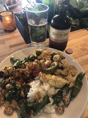 King Pao Vegetables  at Verdura in Phoenix