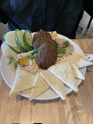 Mediterranean Plate at Verdura in Phoenix