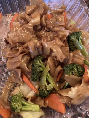 Pad See Ew  at Royal Thai Bistro in Big Bear City