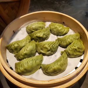 Dumplings at Din Tai Fung in Glendale