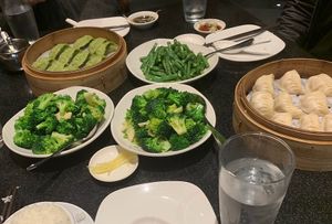   at Din Tai Fung in Glendale