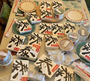   at Din Tai Fung in Glendale