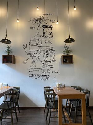   at Hanoi Coffee Station in Hanoi