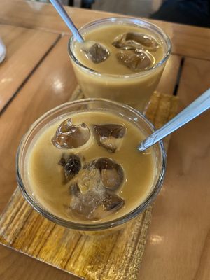   at Hanoi Coffee Station in Hanoi