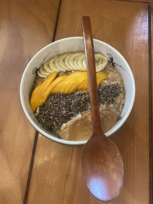 Smoothie bowl  at Hanoi Coffee Station in Hanoi