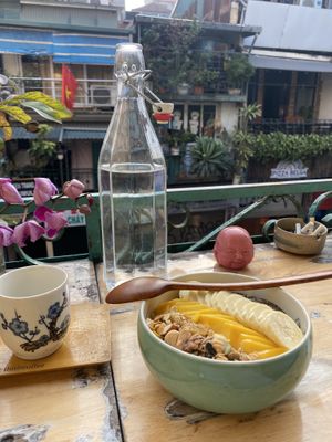   at Hanoi Coffee Station in Hanoi