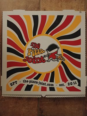 Pizza take out at The Pizza Joint - Downtown in El Paso