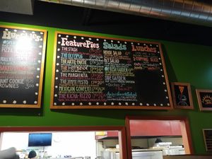 Menu 2 at The Pizza Joint - Westwind Dr in El Paso