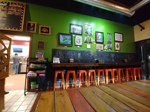 Inside of Pizza Joint, Games available for use at The Pizza Joint - Westwind Dr in El Paso