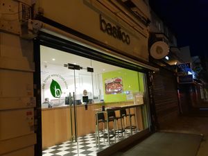 Basilico pizza at Basilico - Finchley in North London