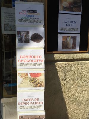 Optionsv at Delicias de Prada in Barcelona