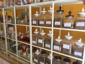 Window  at Delicias de Prada in Barcelona