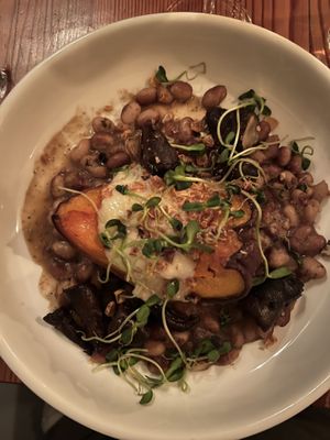 Roast squash  at Forage in Cambridge