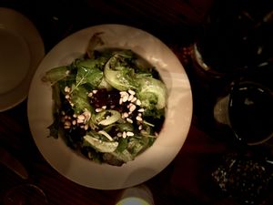 Little leaf lettuce  at Forage in Cambridge