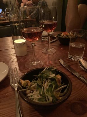   at Forage in Cambridge