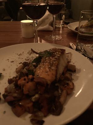   at Forage in Cambridge