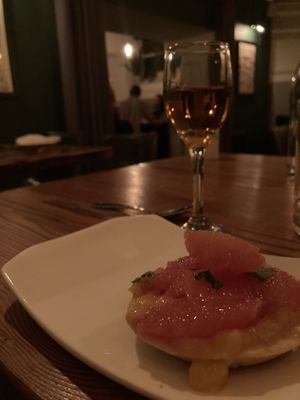   at Forage in Cambridge