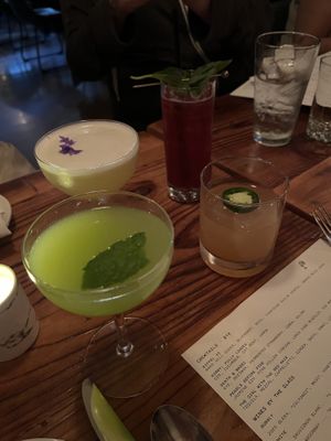   at Forage in Cambridge