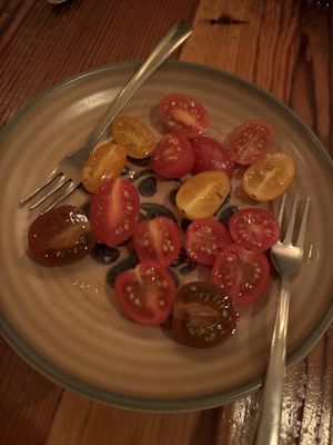 Appetizer at Forage in Cambridge