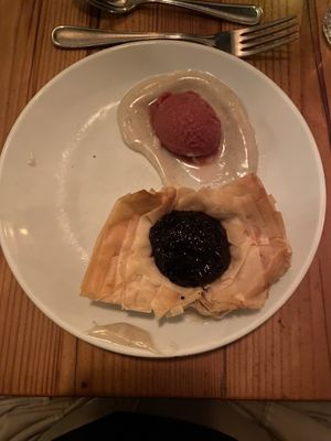   at Forage in Cambridge