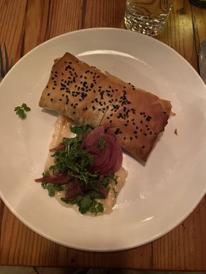   at Forage in Cambridge