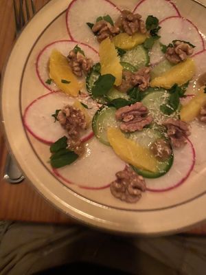   at Forage in Cambridge