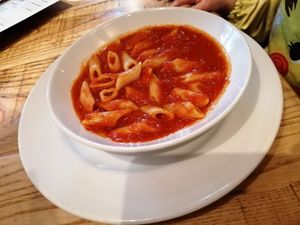 Kids pasta at The Holyhead in Coventry