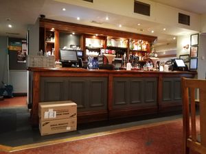 Bar at The Holyhead in Coventry
