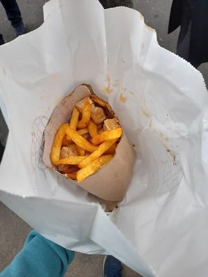 Take away tofu spice bag at Xian Street Food in Dublin