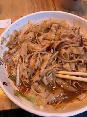   at Xian Street Food in Dublin